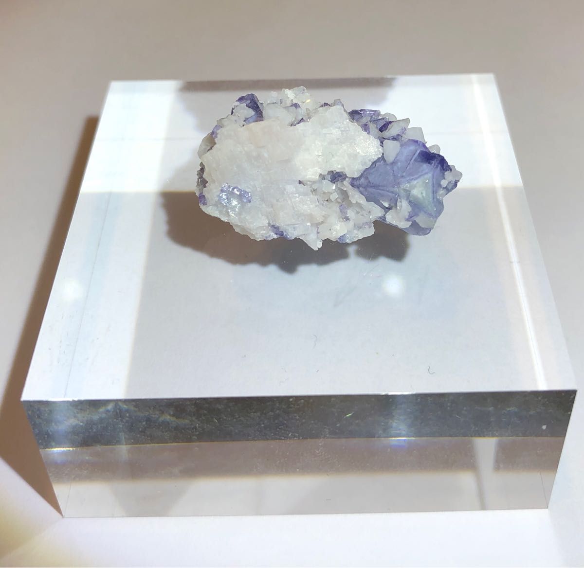 ポーセリン フローライト 蛍石 原石 鉱物 標本｜Yahoo!フリマ（旧