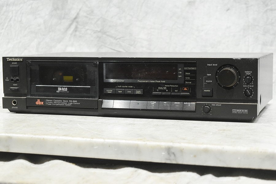Yahoo!オークション - Technics テクニクス RS-B85 カセットデッキ
