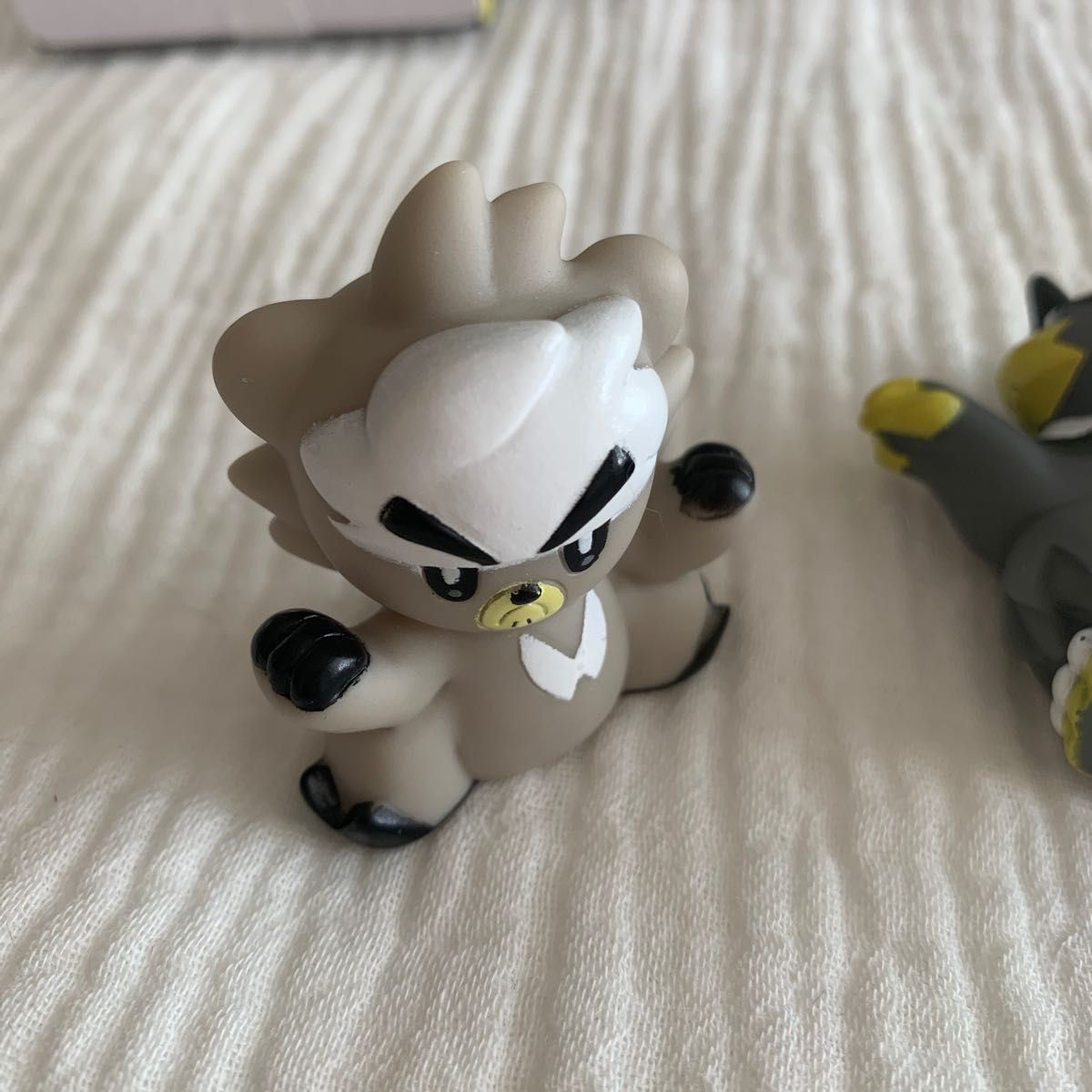 ウーラオス ダクマ れんげきのすがた ポケモンキッズ 指人形