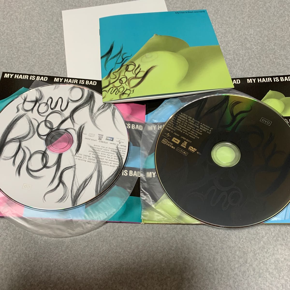 My Hair is Bad woman's CD+DVD My Hair is Bad｜Yahoo!フリマ（旧