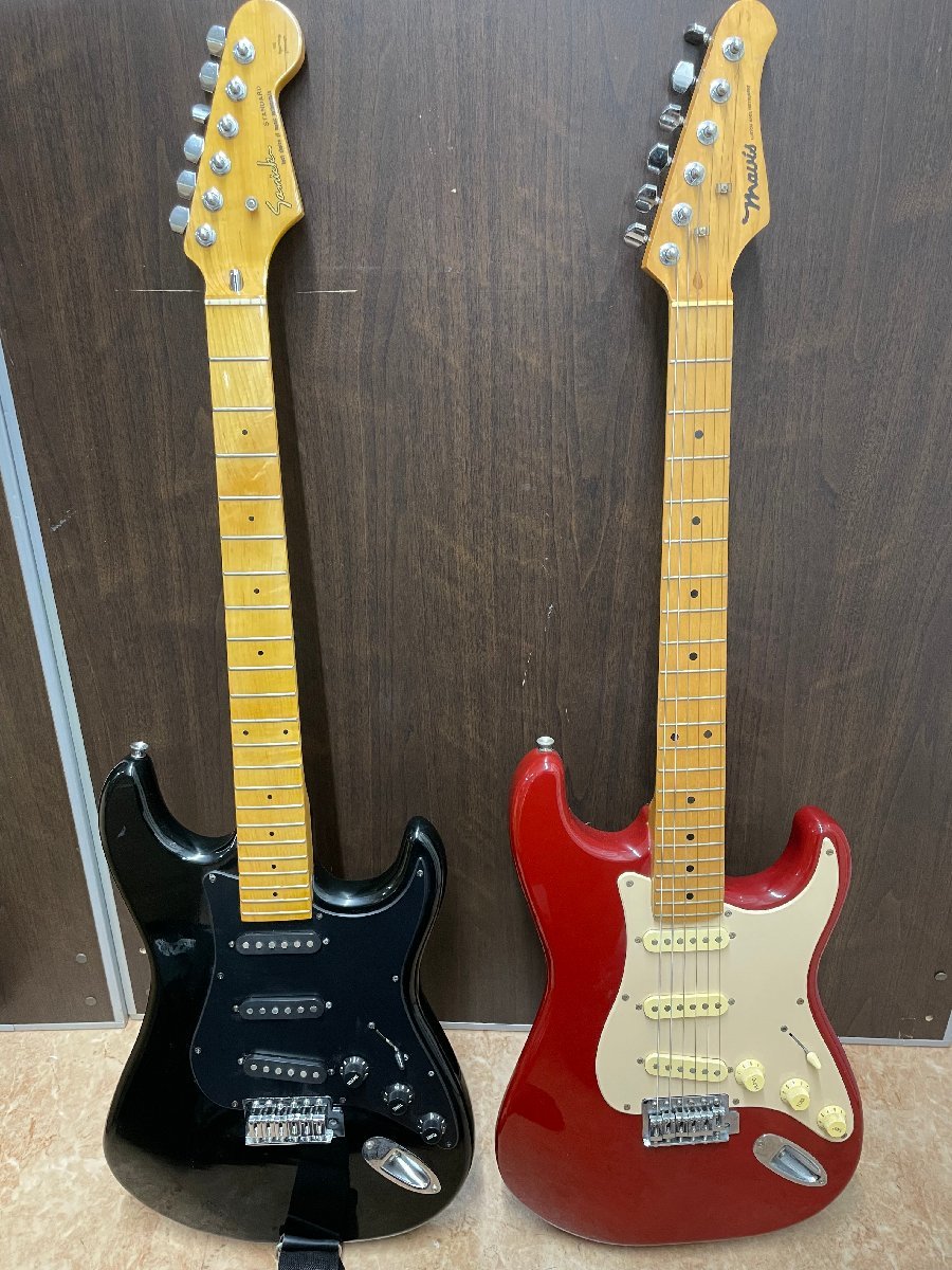 初心者にオススメのエレキギターMavis Mavis MST-200 エレキギター MST