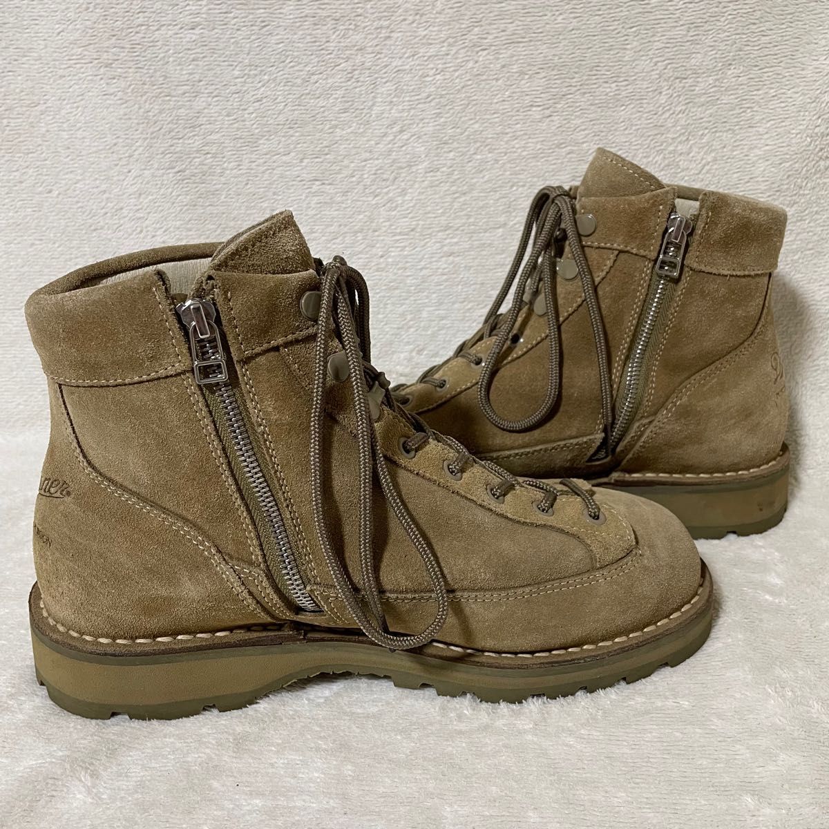 Danner SOPHNET ダナー ソフネット ライト スウェード ブーツ サイド