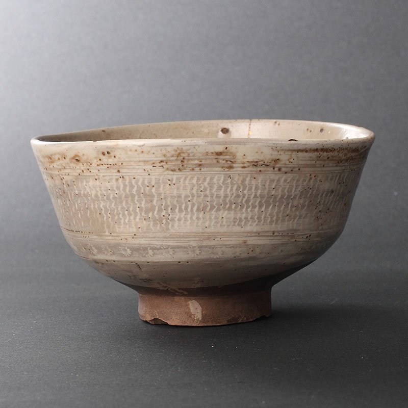 Yahoo!オークション - 委託HK 李朝中期 御本三島茶碗【委託】(高麗 朝