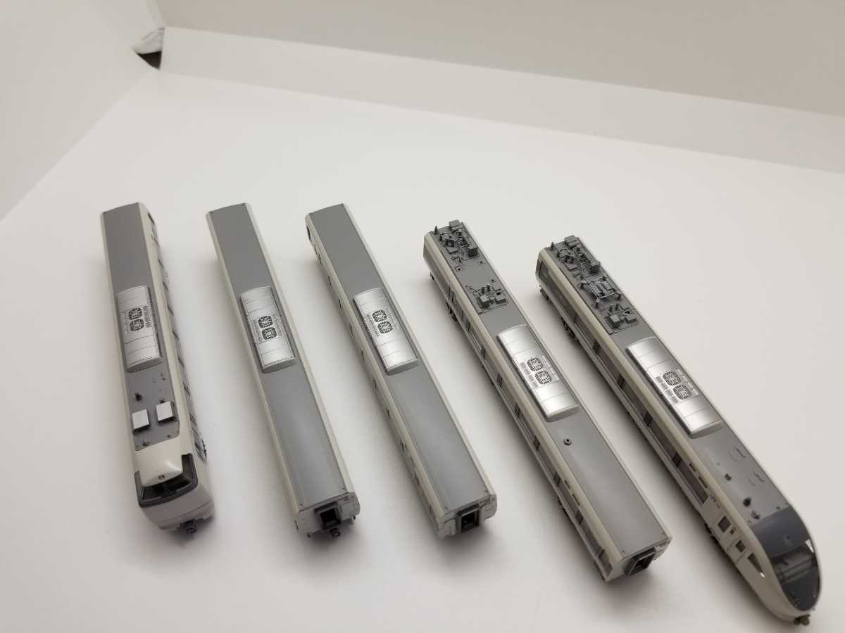 683系2000番台（しらさぎ） 5両基本セットKATO・10-298