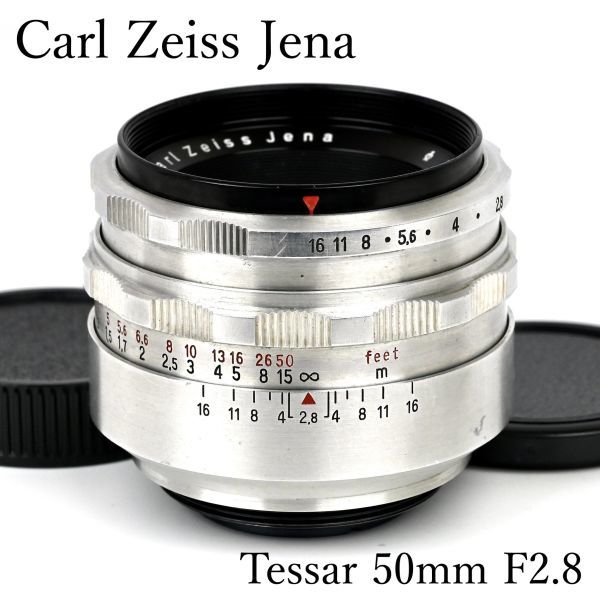 Carl Zeiss Jena Tessar 50mm F2 8 カールツァイス イエナ テッサー