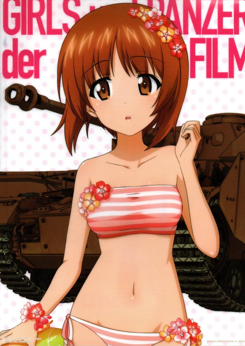 Yahoo!オークション - 『ガールズ&パンツァー』西住 みほ クリアファイ