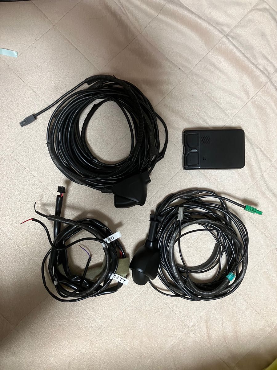 ホンダ純正スマホ連携ドライブレコーダーDRH-204WD前後カメラ 08E30