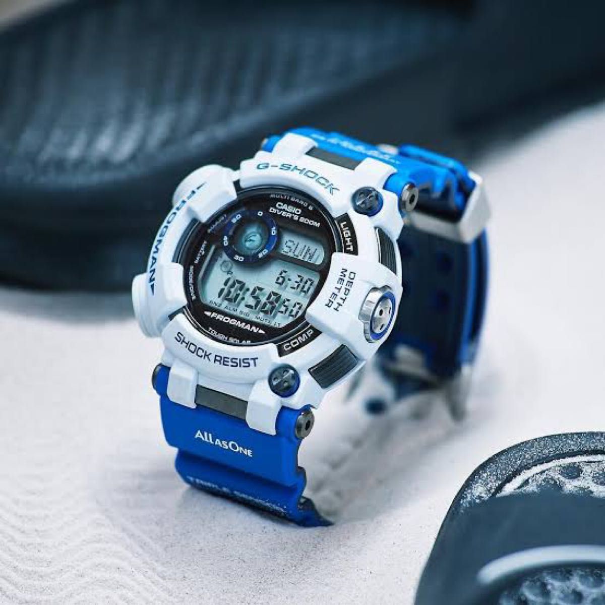 週末セール 未使用 新品 激レア CASIO G-SHOCK フロッグマン GWF