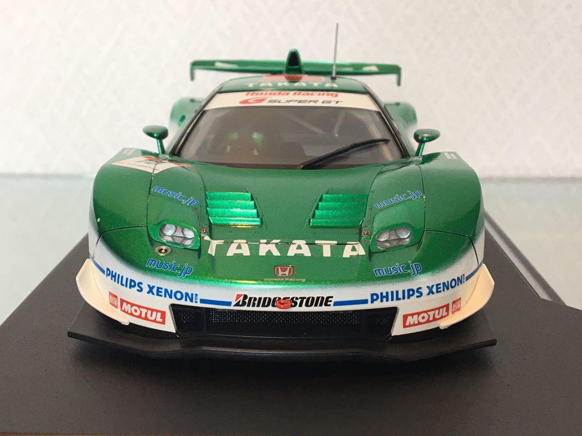 送料無料 1/24 TAKATA童夢 NSX 2005 プラモデル完成品 タミヤ マスター
