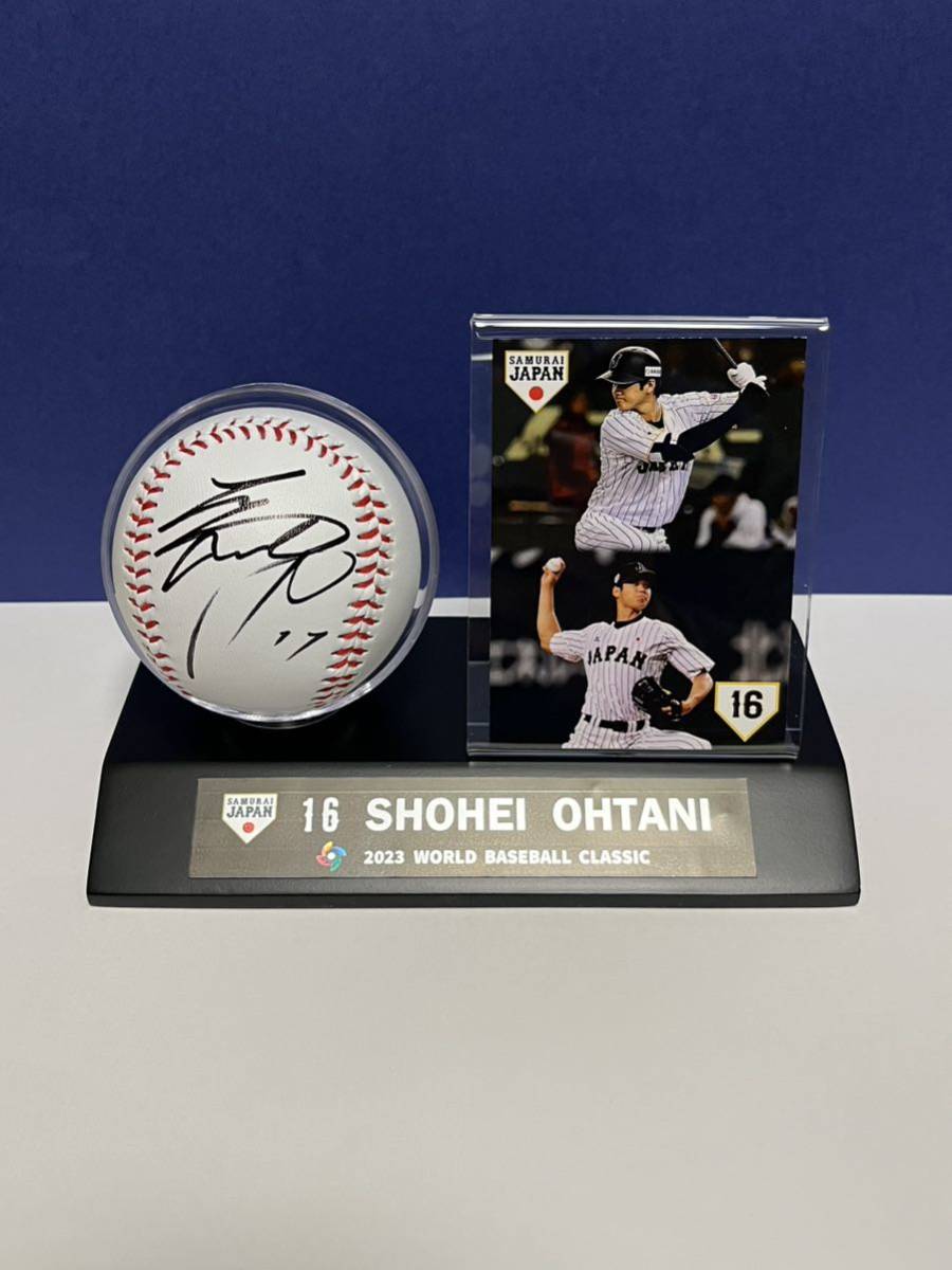 Yahoo!オークション - WBC侍ジャパン大谷翔平選手直筆サインボール 202