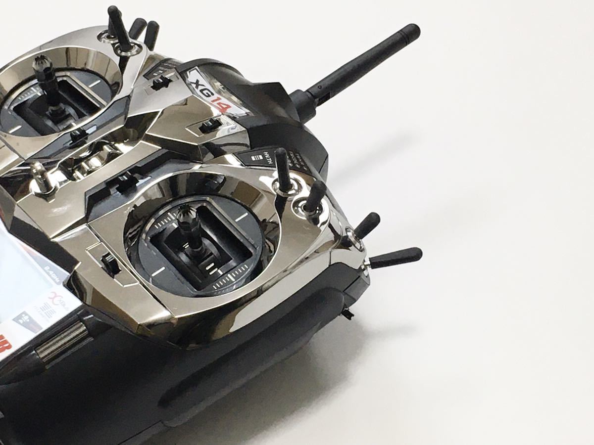 Yahoo!オークション - JR プロポ 送信機 XG14 (箱入り・説明書付き) 2.