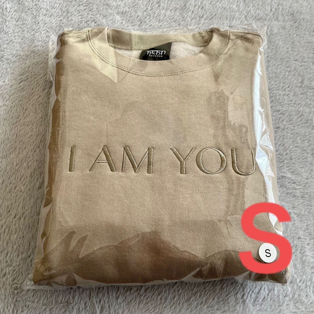 藤井風 I AM YOU スウェット ベージュ Sサイズ LAATアリーナツアー