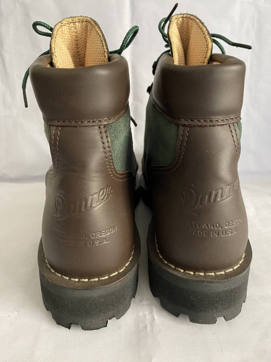未使用 DANNER EXPLORER GRN 33802 US8 26cm EE USA ダナー