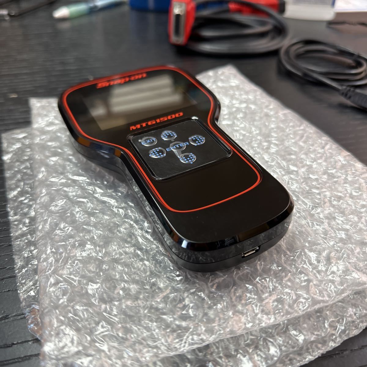 Yahoo!オークション - スナップオン 診断機 MTG1500 Snap-on スキャン