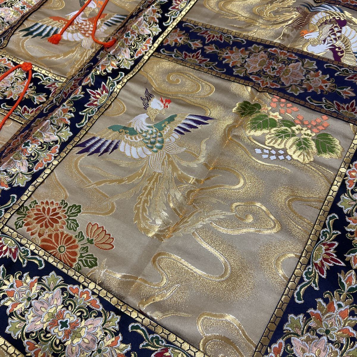 Yahoo!オークション - 美品 【金襴七条袈裟】【衲衣】鳳凰柄 冬用 正絹