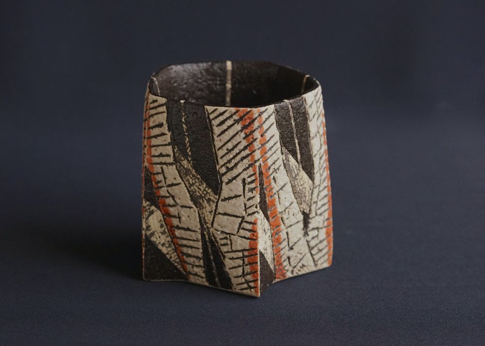 Yahoo!オークション - 澤田 勇人 (SAWADA Hayato) 赫彩酒器 ぐい呑 酒