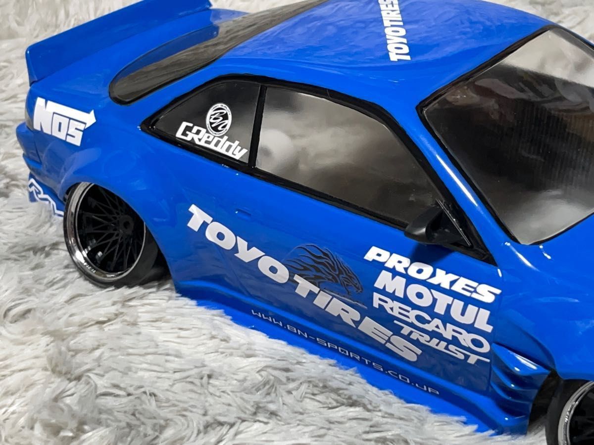 PANDORA RC シルビアs14後期 BLS BN-Sports 1/10 ドリラジ yd-2｜Yahoo