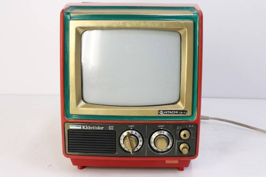 Yahoo!オークション - 【ジャンク】HITACHI日立 1976年製 ブラウン管