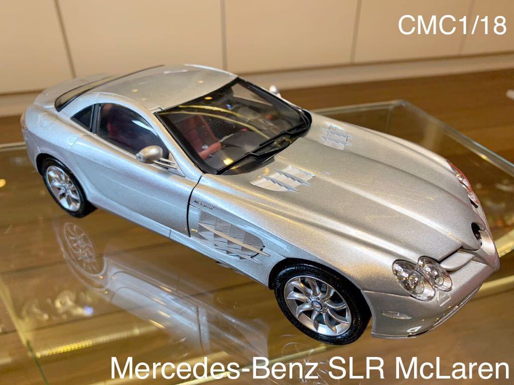 Yahoo!オークション - CMC Mercedes-Benz SLR McLaren 1 18