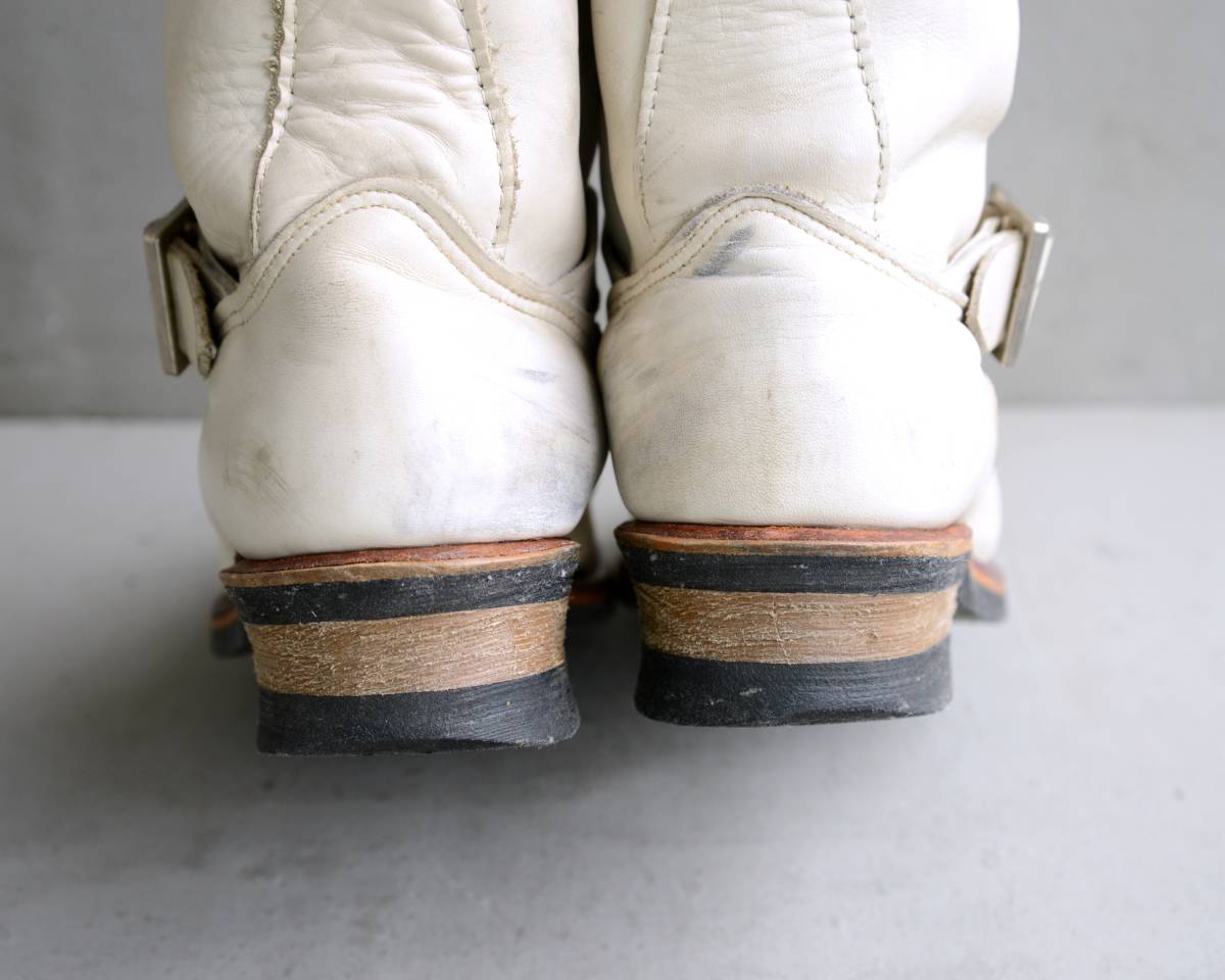 ビームス別注】レッドウイング エンジニア ブーツ 8275 US8 白