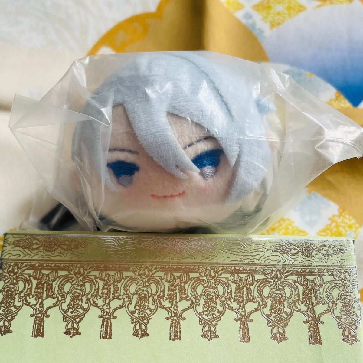 もちもちマスコット もちマス ぬいぐるみ 刀剣乱舞 長義 山姥切長義