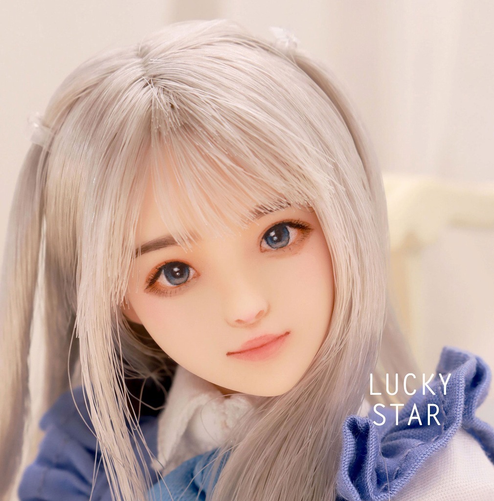 Yahoo!オークション - 【LUCKY STAR】 1/6カスタムドールヘッド「 Miu