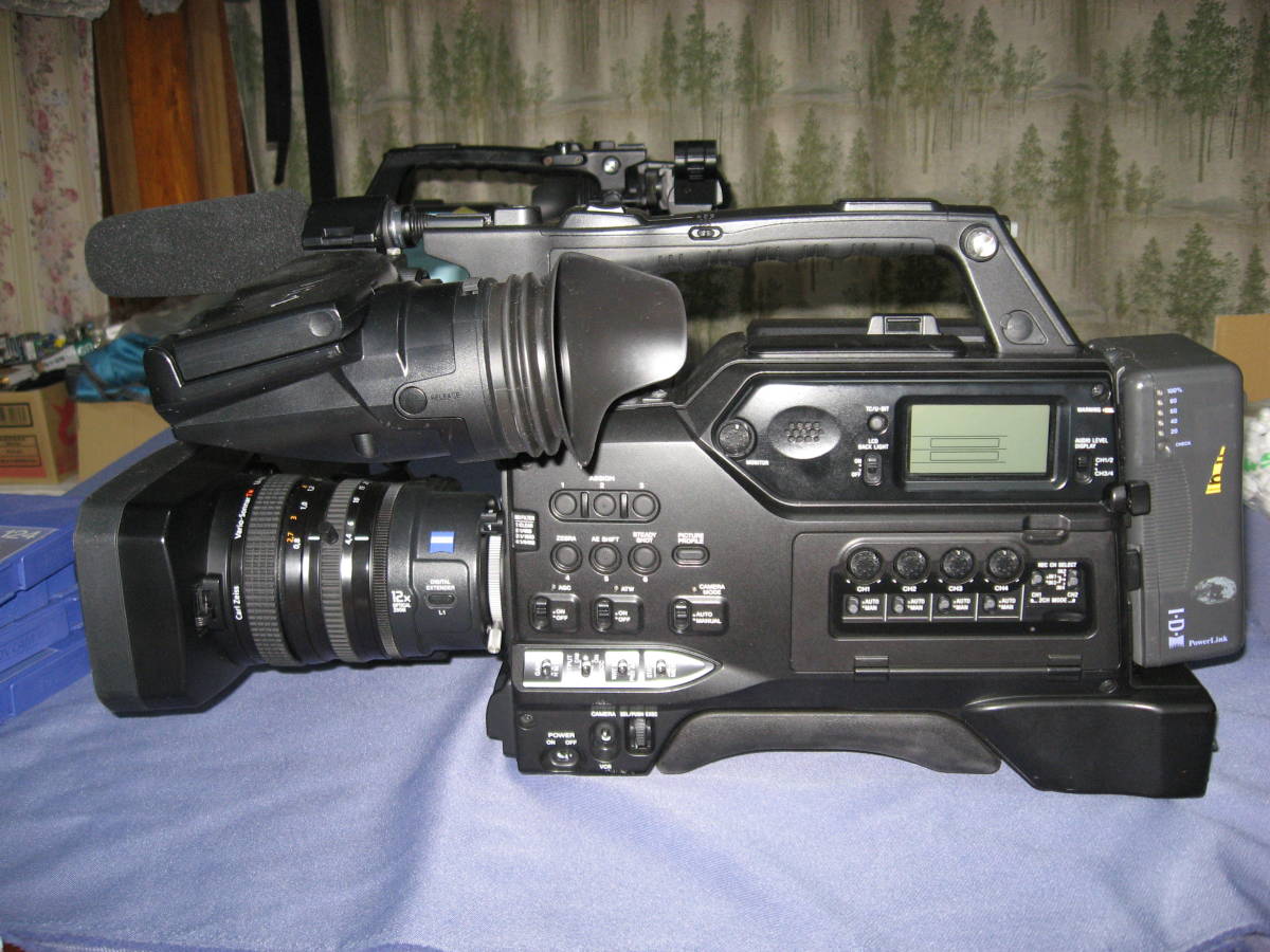 Yahoo!オークション - SONY HVR-S270J 業務用HDVカムコーダー メモリレ