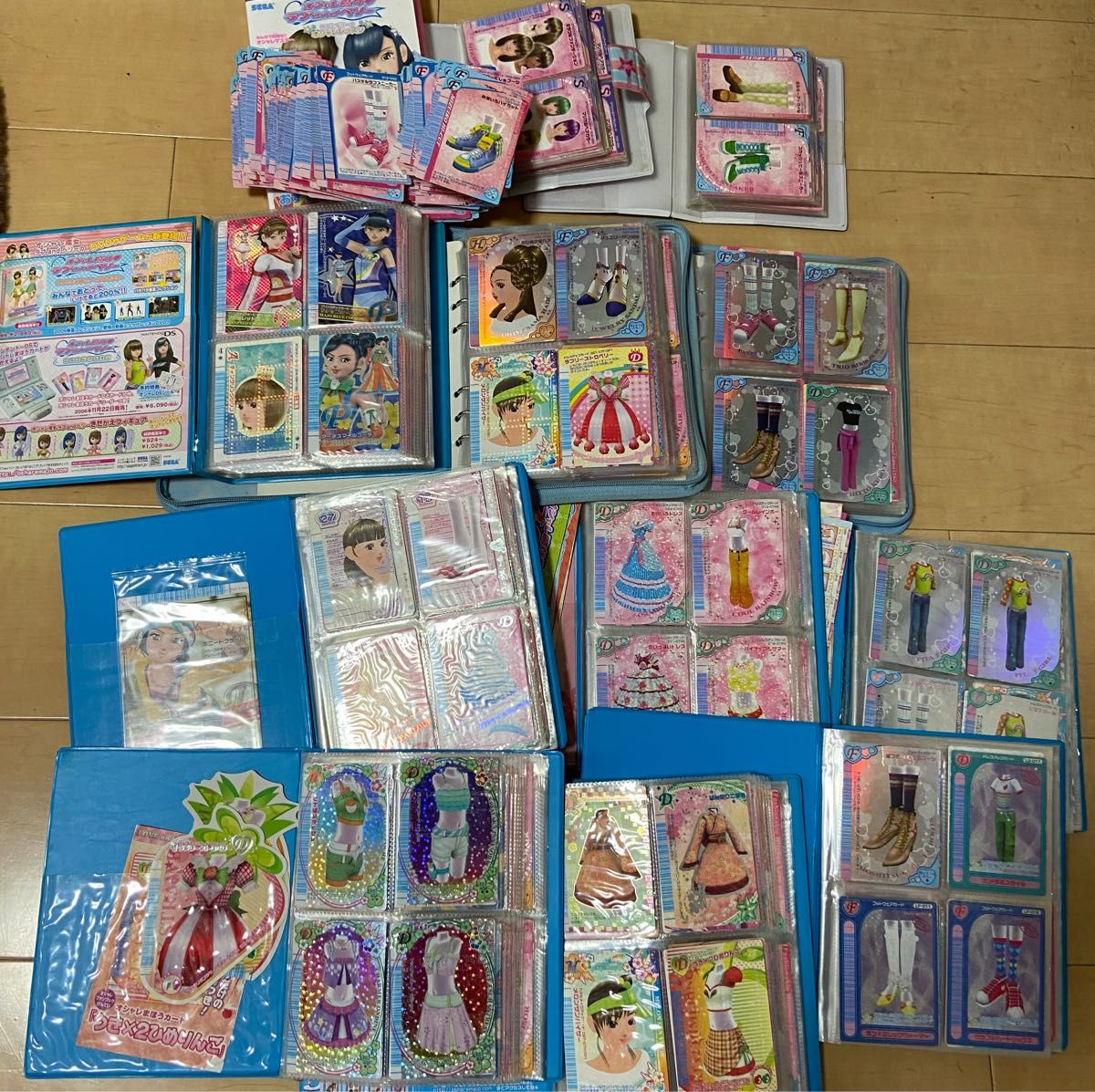 ラブandベリー カード 1450枚以上 11冊セット キラキラカードあり