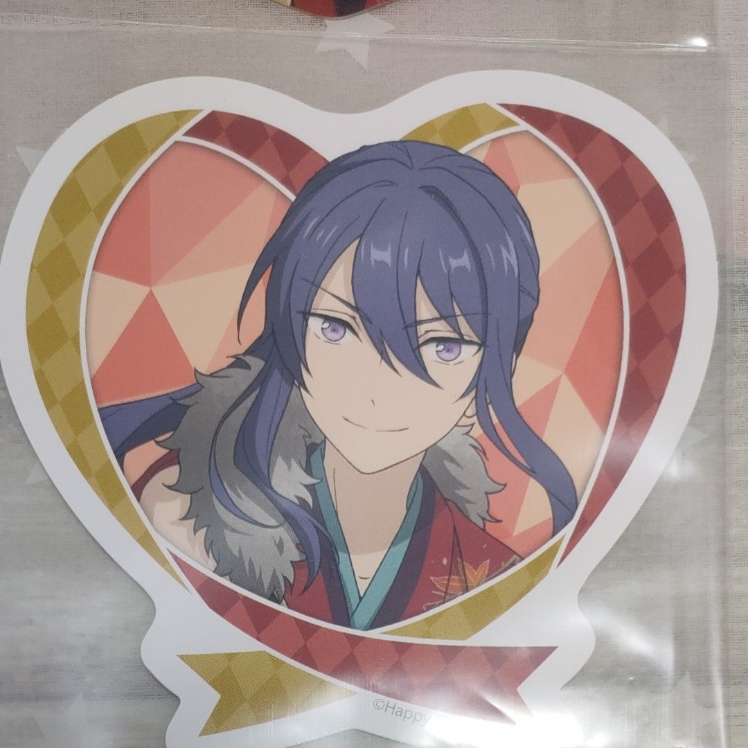 あんスタ 神崎颯馬 ホワイトデーハート缶バッジ 20点 ホワイトデー
