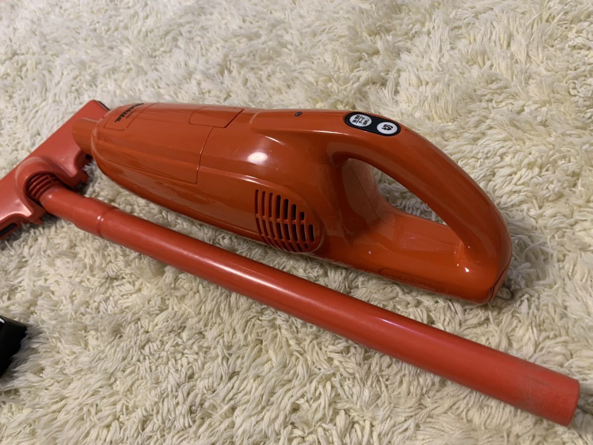 makita マキタ 充電式 コードレス掃除機 受電式クリーナー レトロな