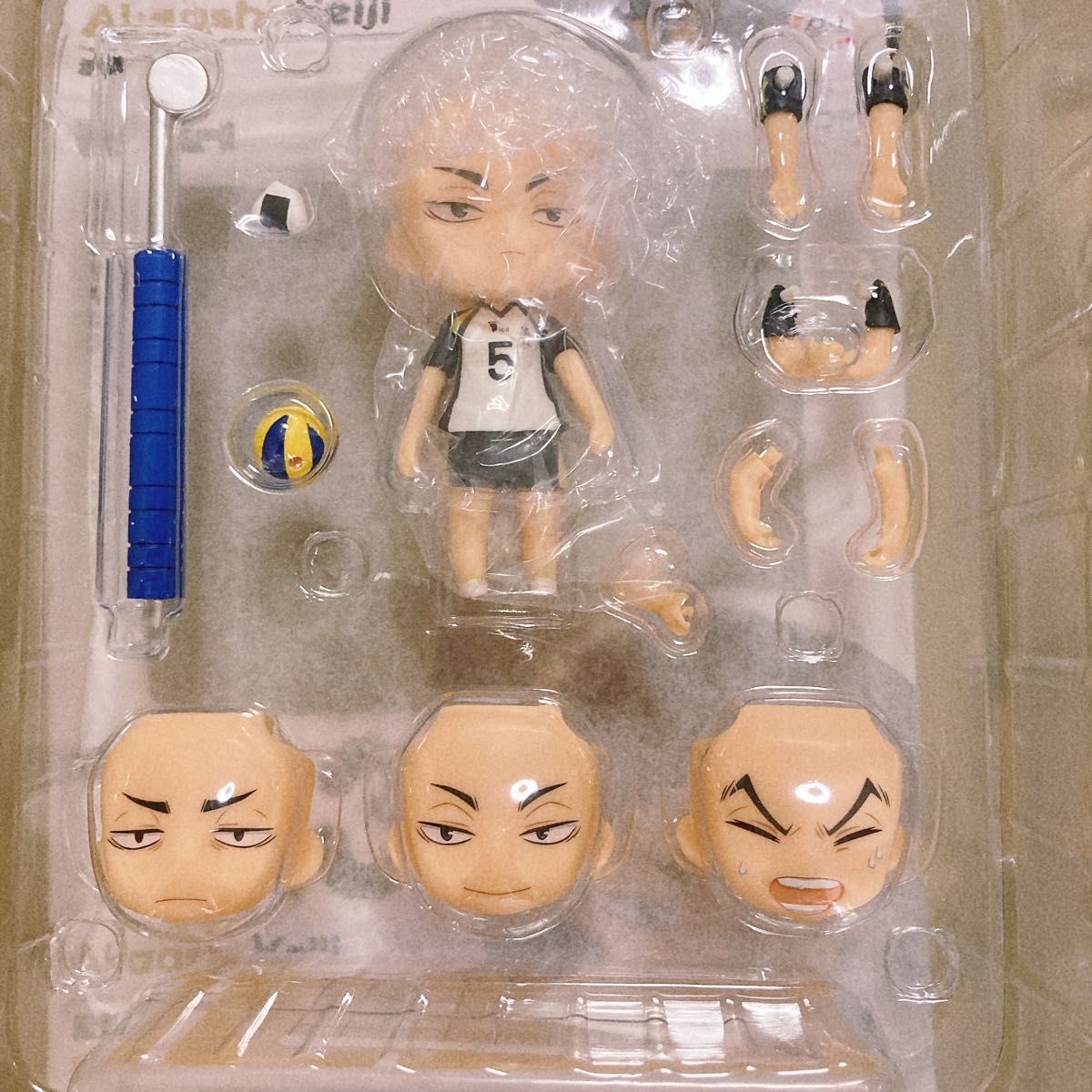 ねんどろいど ハイキュー 赤葦京治｜Yahoo!フリマ（旧PayPayフリマ）