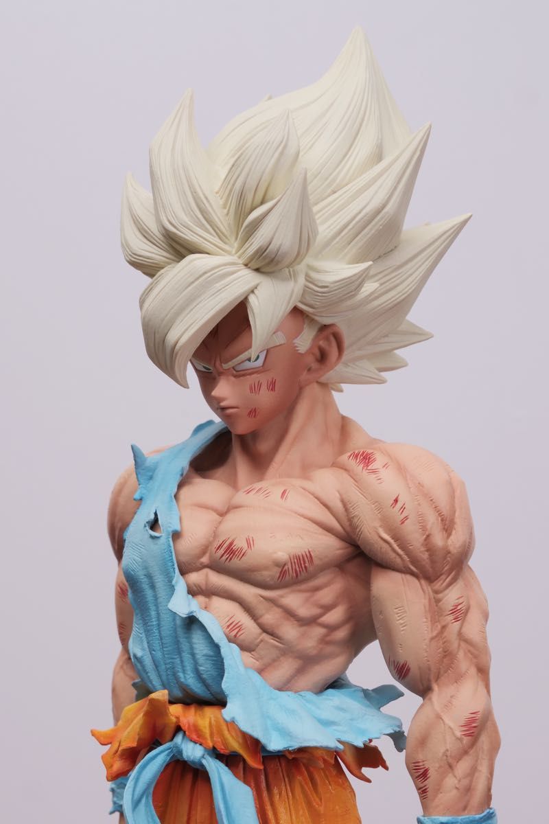 ドラゴンボール SMSP 孫悟空 リペイント フィギュア grandista｜Yahoo