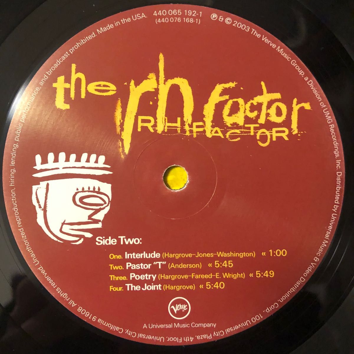 オリジナル盤 The RH Factor Hard Groove レコード LP ロイ