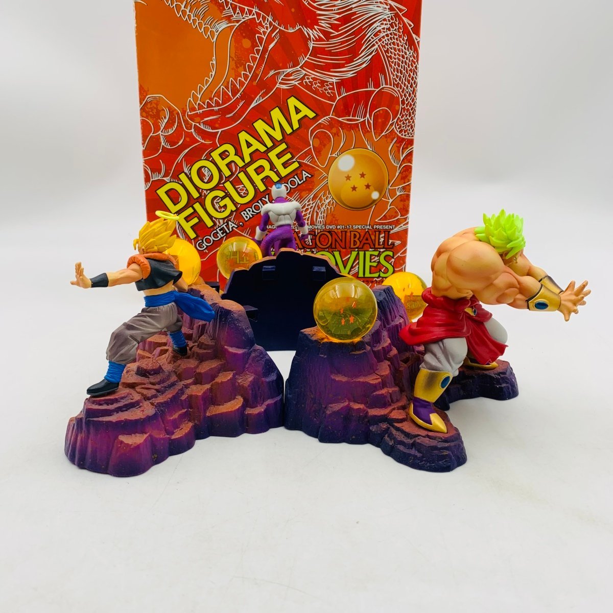 Yahoo!オークション - ジャンク 東映ビデオ ドラゴンボール 劇場版 単