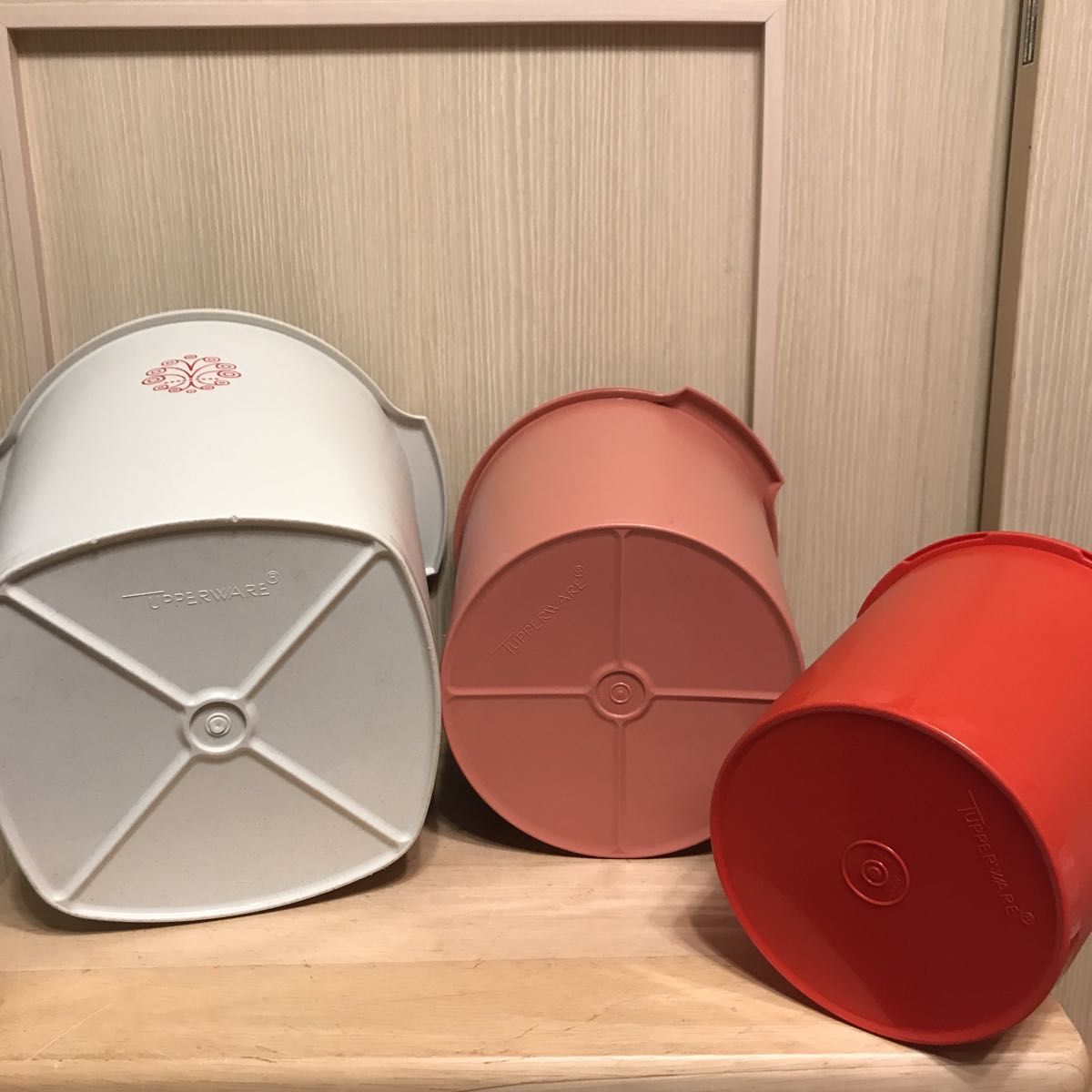 タッパーウェア 【まとめて3個】Tupperware クイーンマキシ