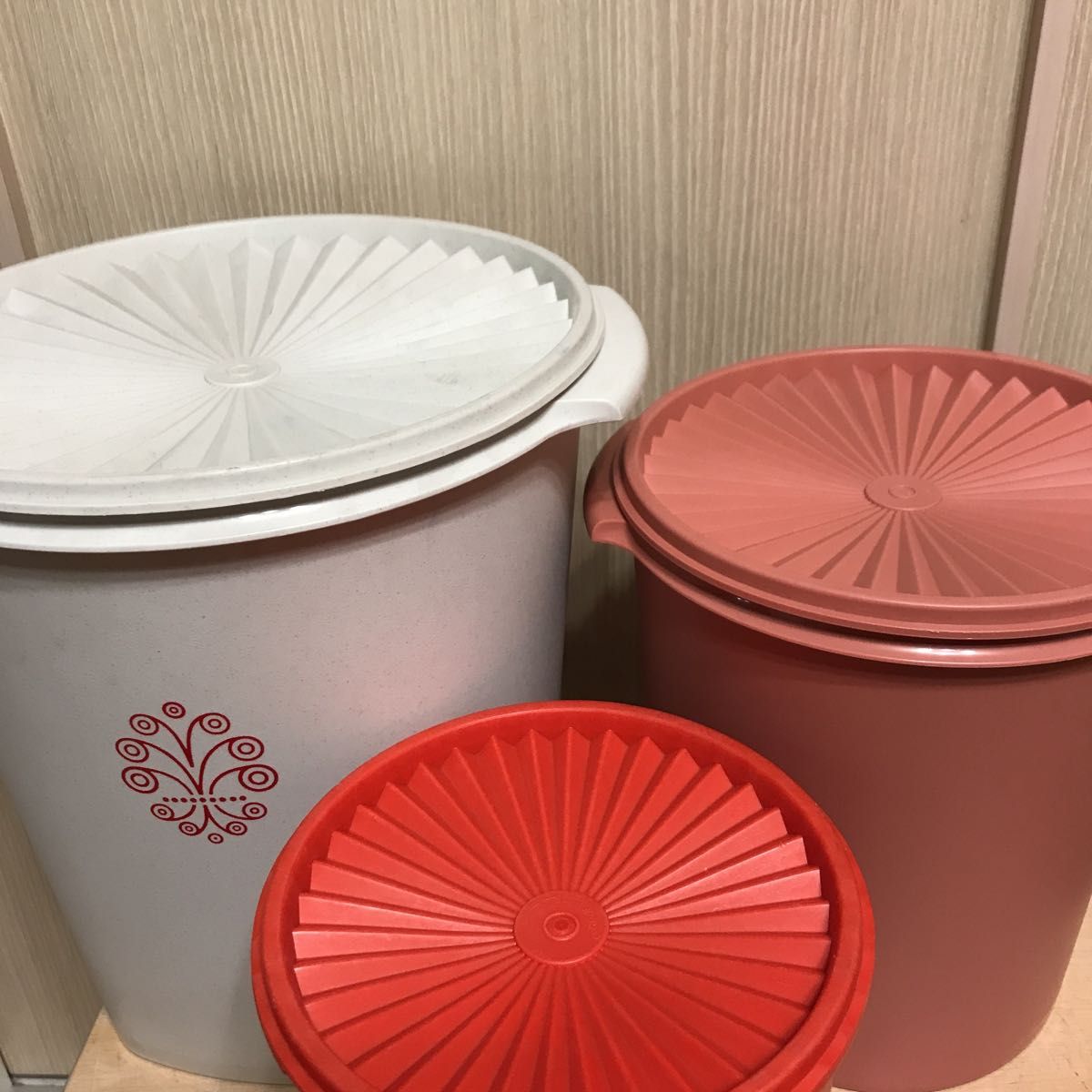 タッパーウェア 【まとめて3個】Tupperware クイーンマキシ