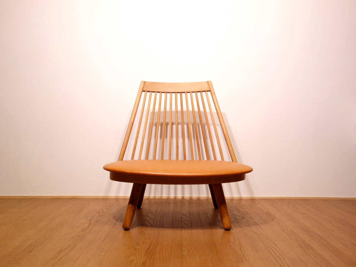 展示品□天童木工□スポークチェア□ウィンザーチェア□豊口克平□名作