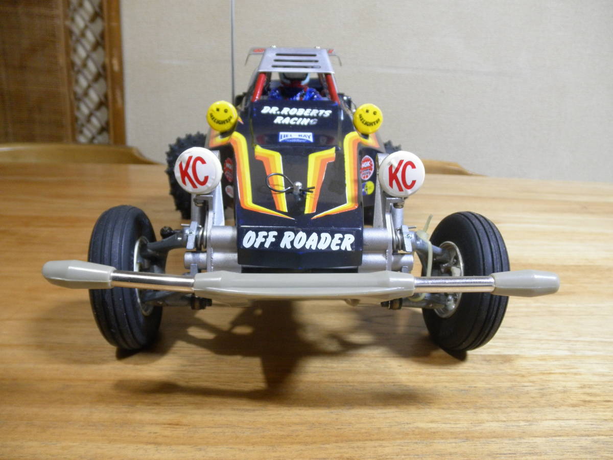 Yahoo!オークション - 昭和当時物 タミヤ 1/10 ファイティングバギー/