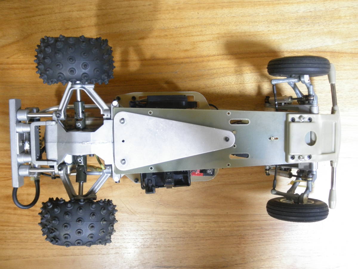 Yahoo!オークション - 昭和当時物 タミヤ 1/10 ファイティングバギー/