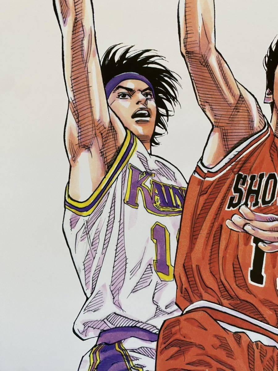 額装品】スラムダンク SLAM DUNK 井上雄彦 ポスター大ver I TAKEHIKO