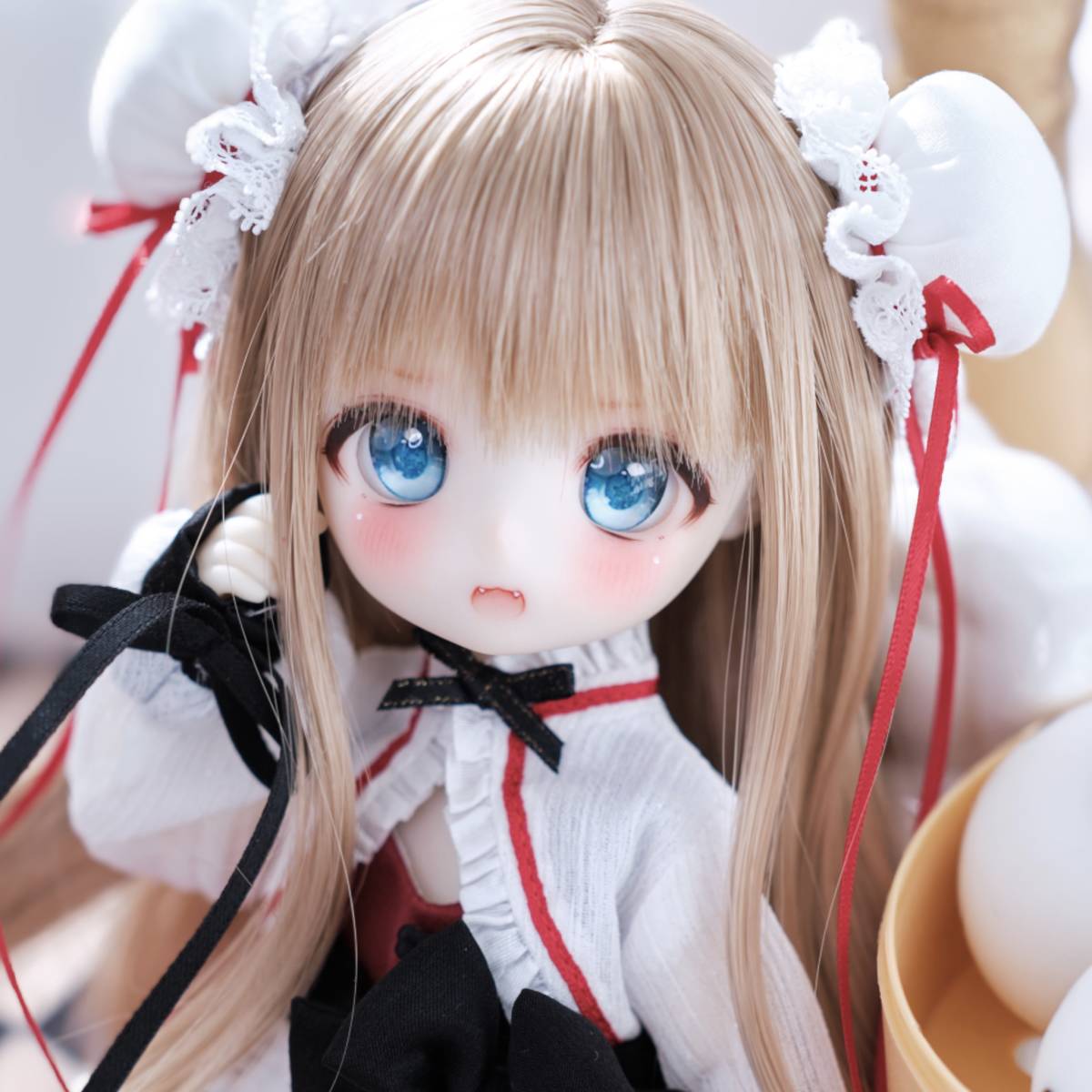 Yahoo!オークション - 『ねねこ』 1/6カスタムドールTinyfox 01S 白巧