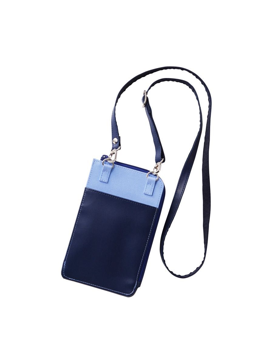 春のファミリアショー2023 限定 ポシェット(青) familiar スマホ