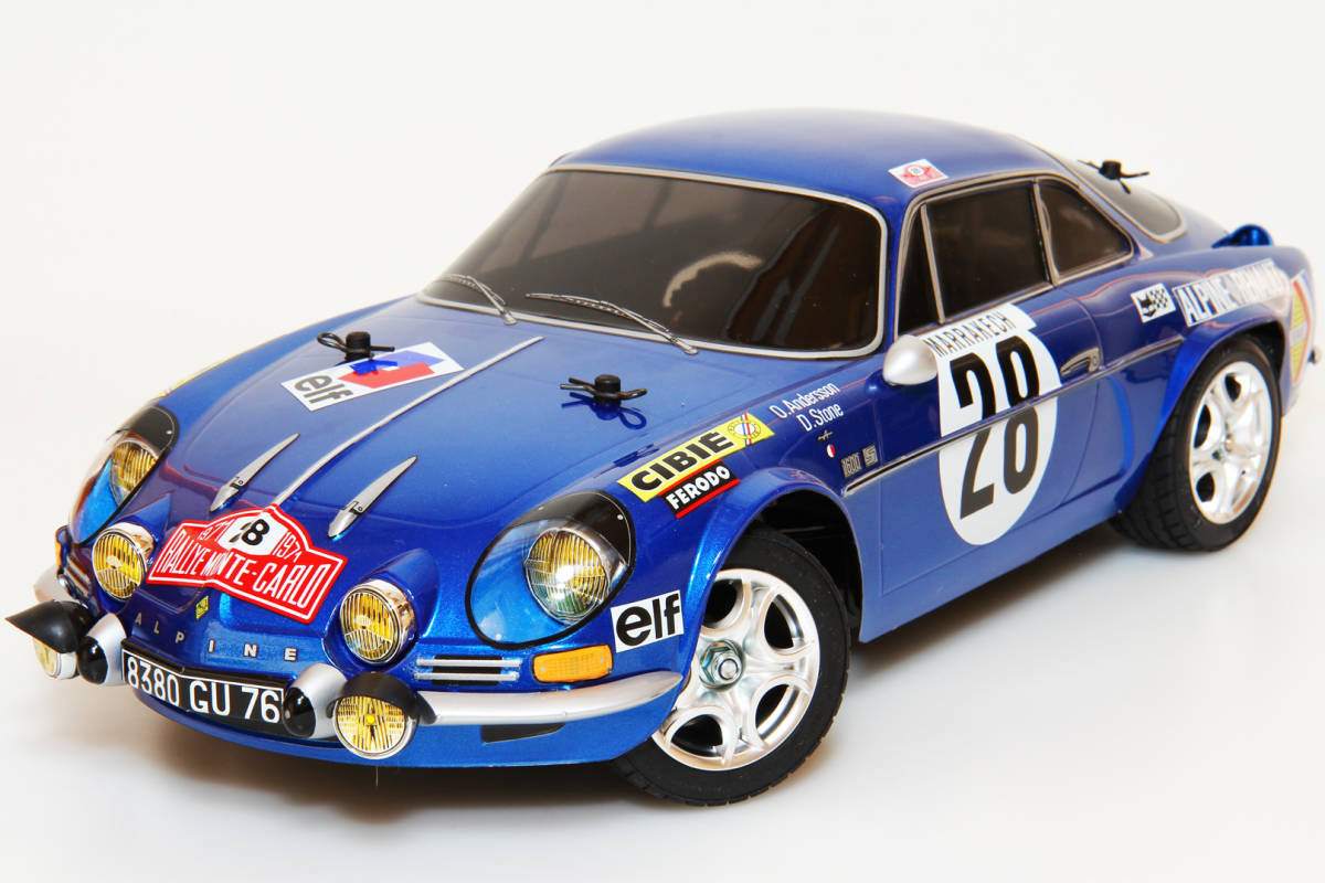 Yahoo!オークション - フルセット M-06アルピーヌ A110 モンテカルロ '