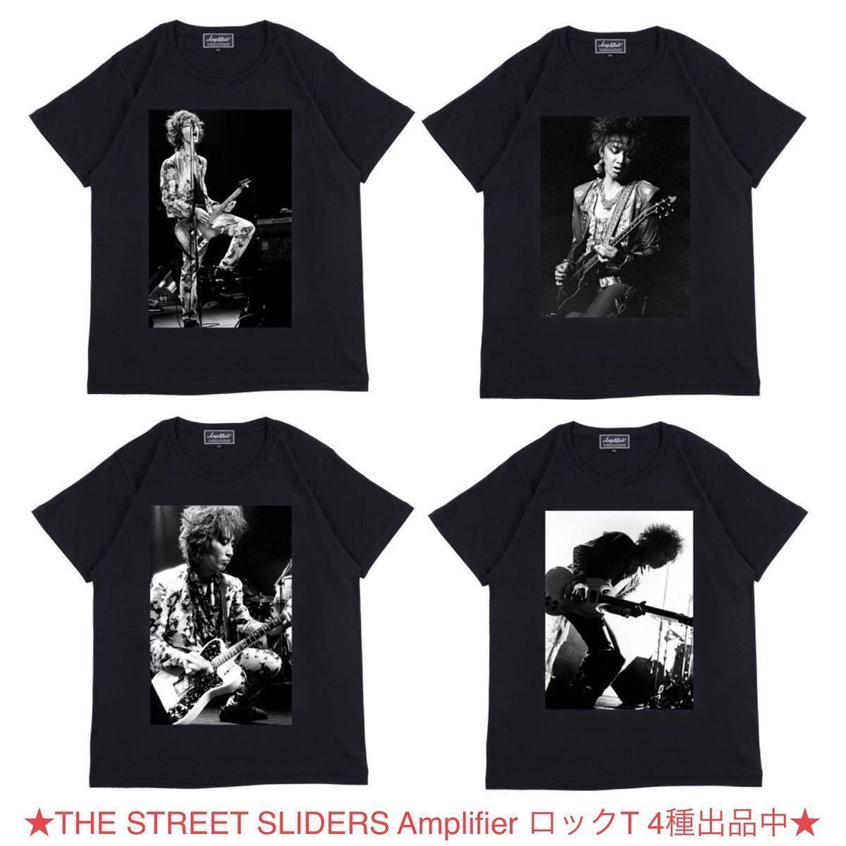 完売 A 土屋公平 Amplifier Tシャツ 蘭丸 JOY-POPS THE STREET SLIDERS