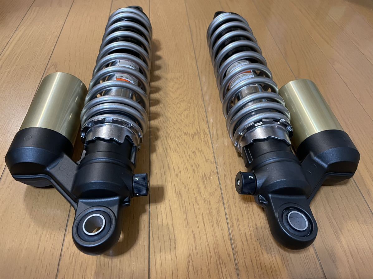 新車外し ZRX1200 DAEG ダエグ 純正 リアショック リアサスペンション