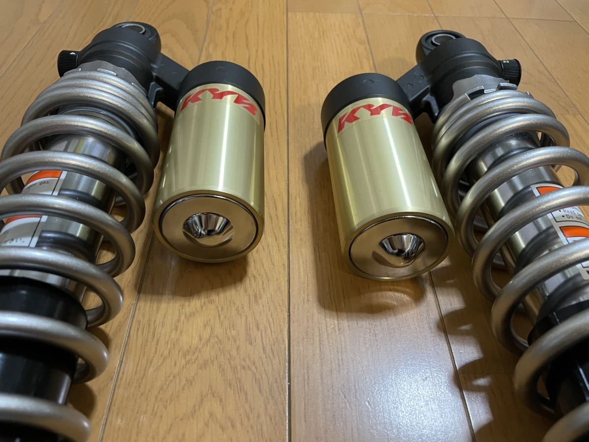 新車外し ZRX1200 DAEG ダエグ 純正 リアショック リアサスペンション