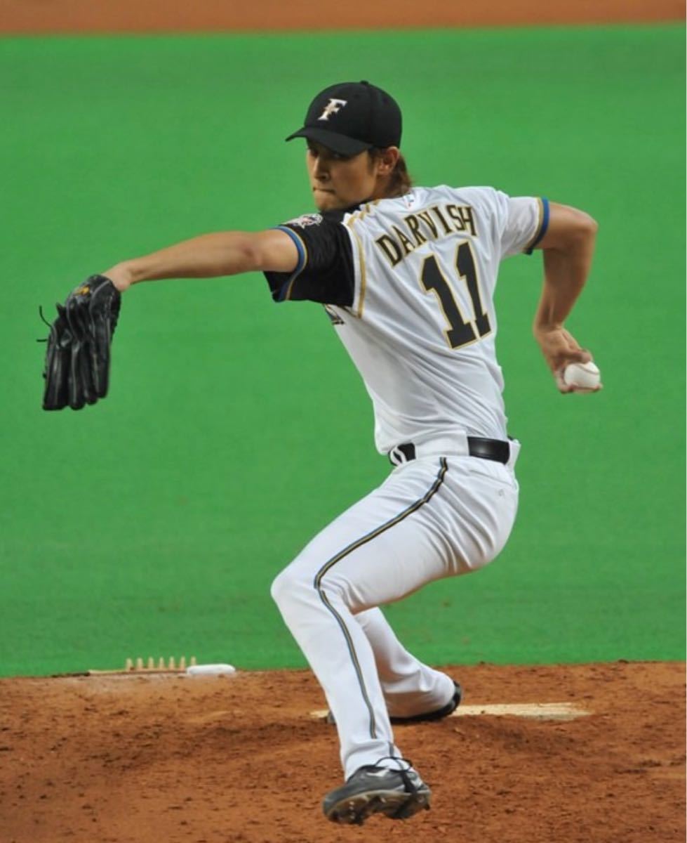 送料無料 即決 北海道日本ハムファイターズ ダルビッシュ有投手