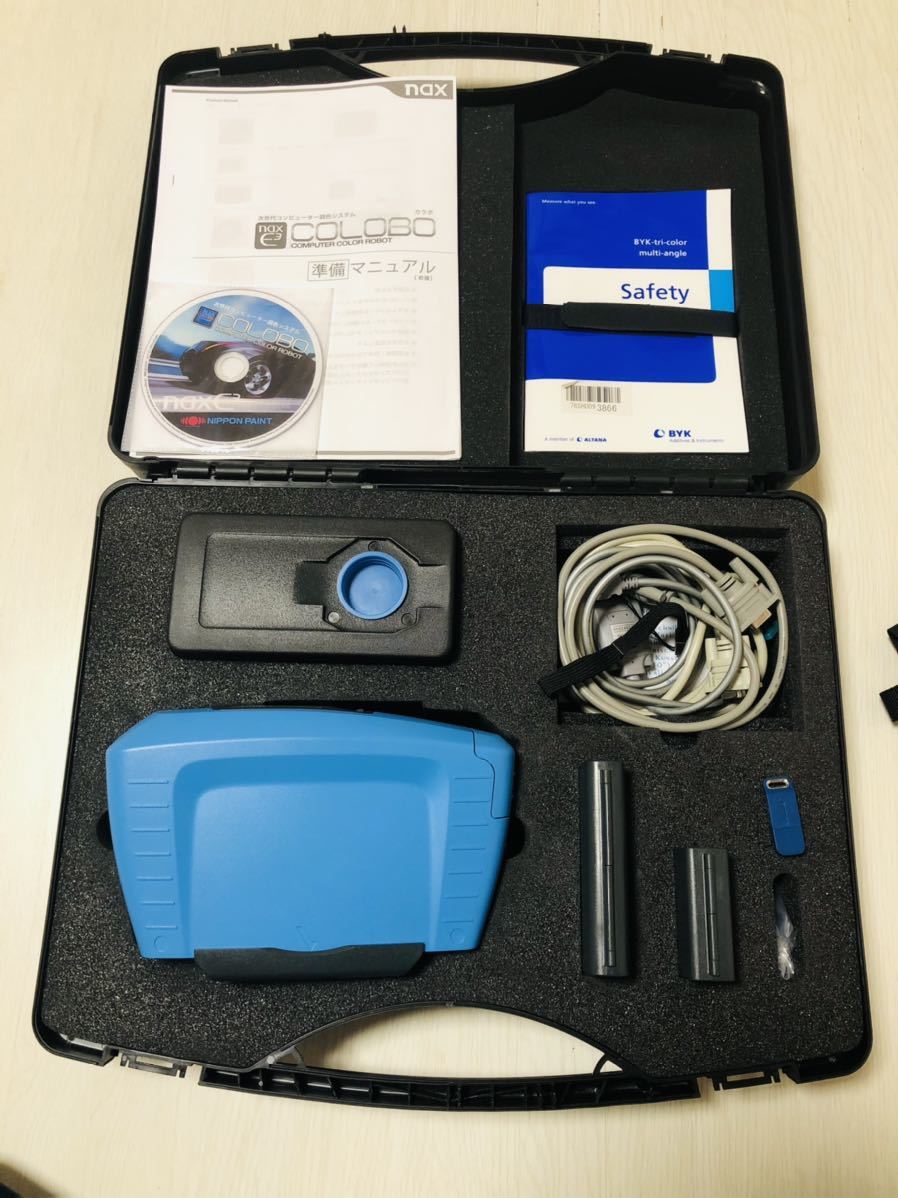 Yahoo!オークション - 美品 日本ペイント nax カラボ colobo 調色 カメ