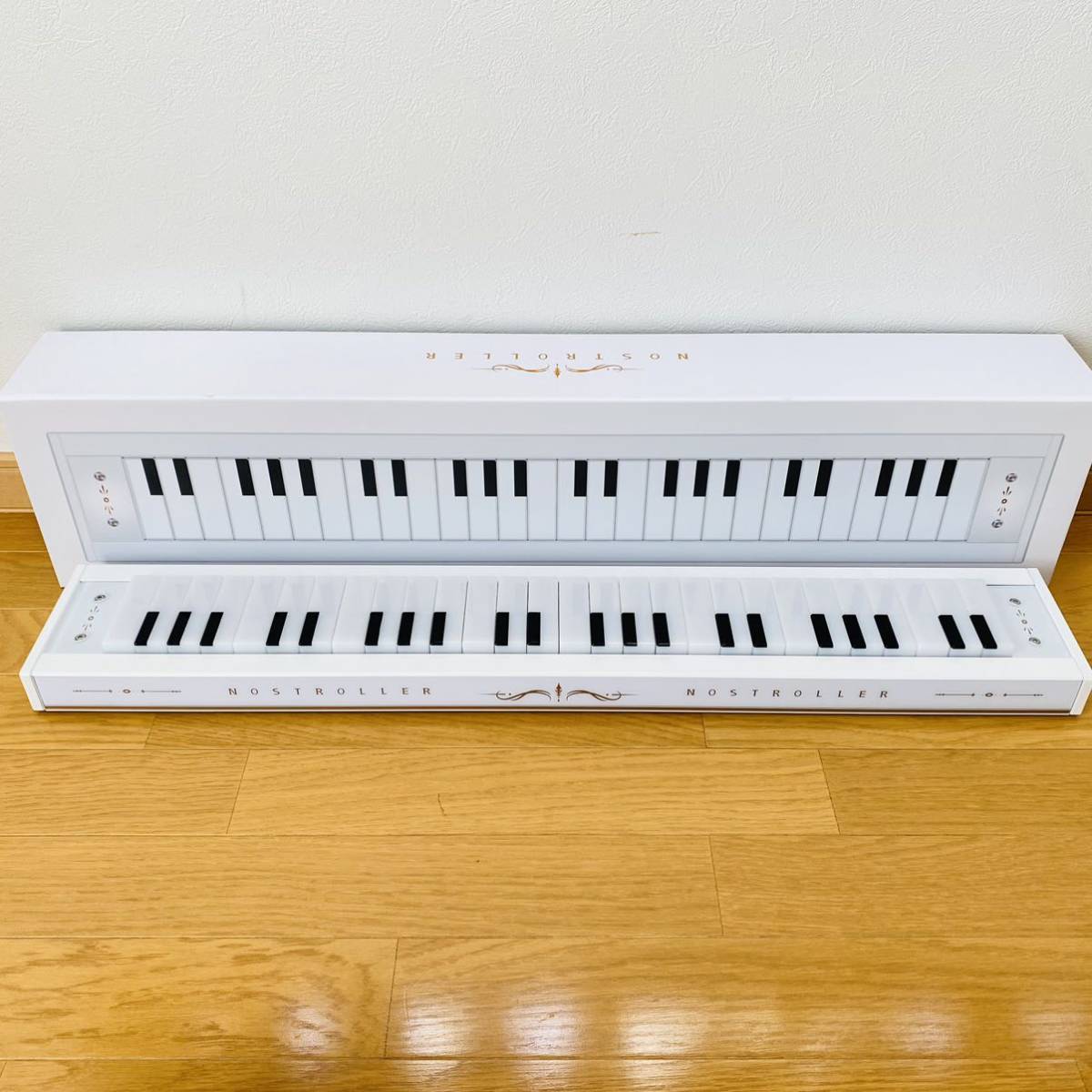 美品 ノスタルジア キーボード ピアノ コントローラー NOSTROLLER