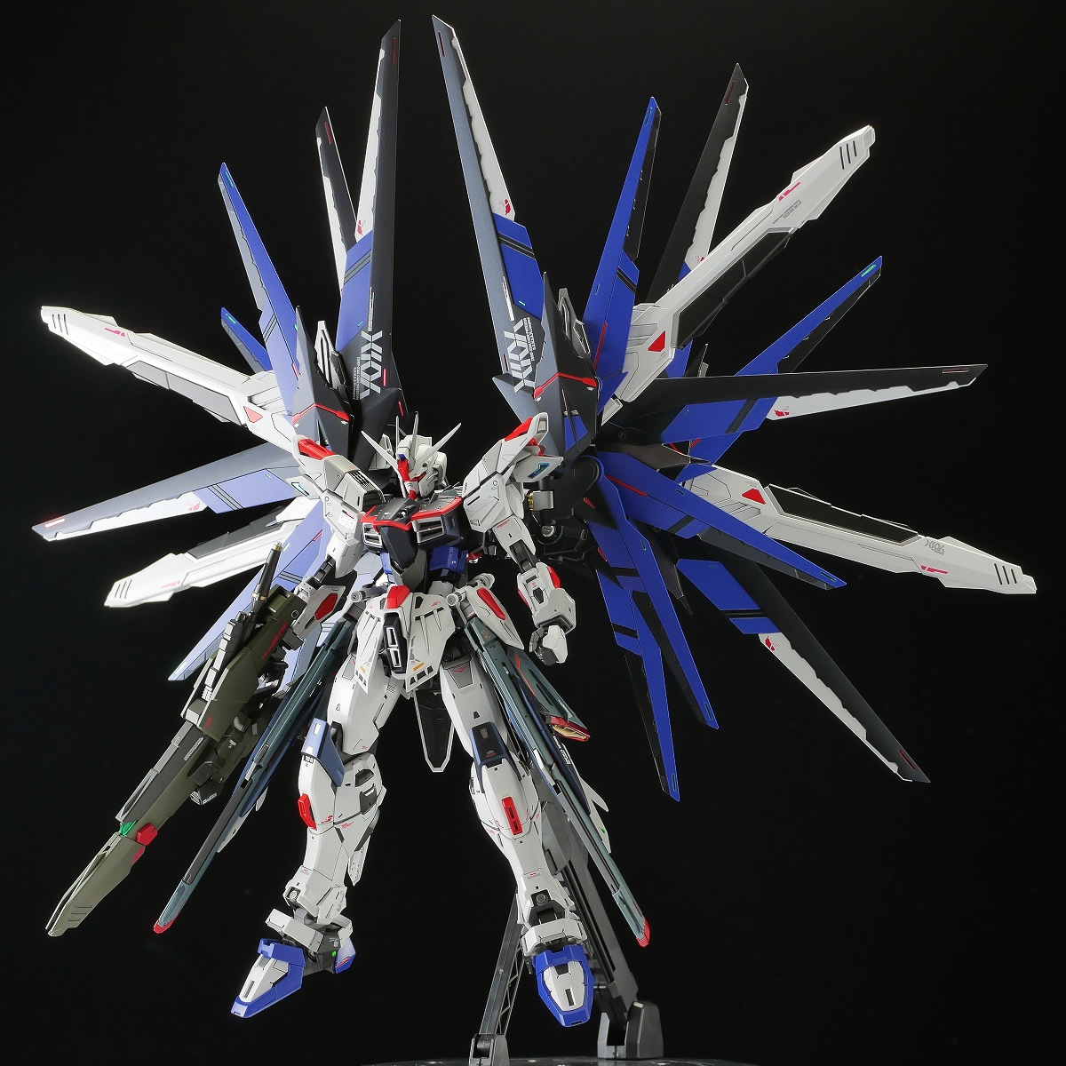 Yahoo!オークション - MG 1/100 フリーダムガンダム ミキシングビルド